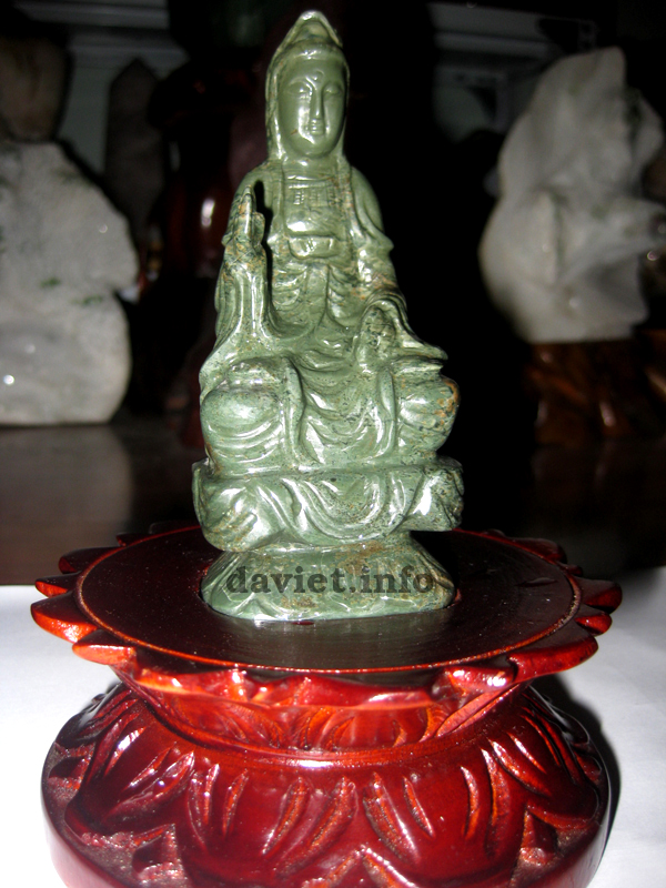 Phật Bà đá caxidon